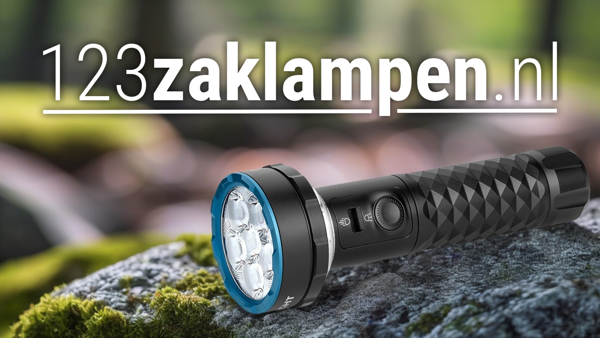 Middelgrote zaklampen | 123zaklampen.nl