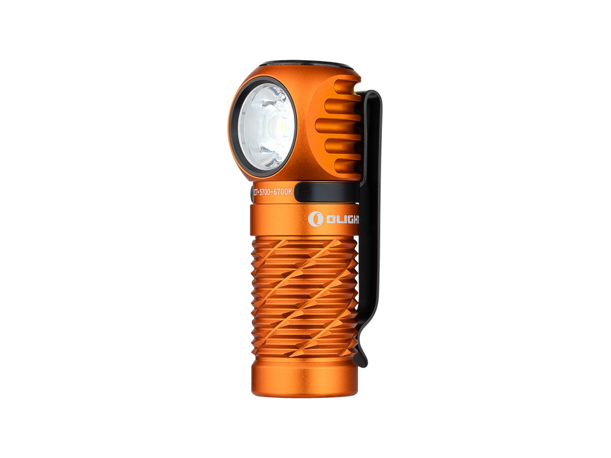 オーライト　olight Perun 3 Mini premium オレンジ Olight Perun 3 Mini Premium Orange | 123zaklampen.nl