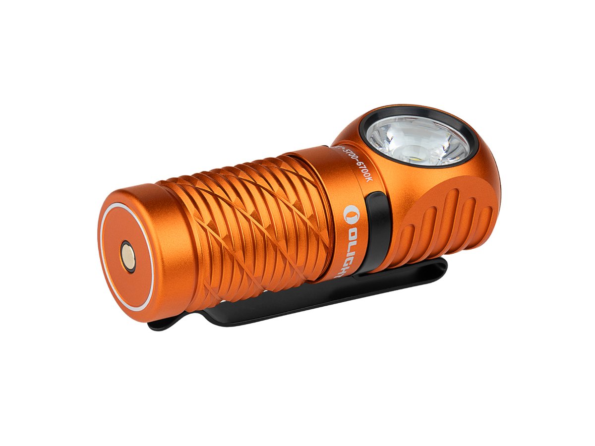 Olight Perun 3 Mini Premium Orange | 123zaklampen.nl