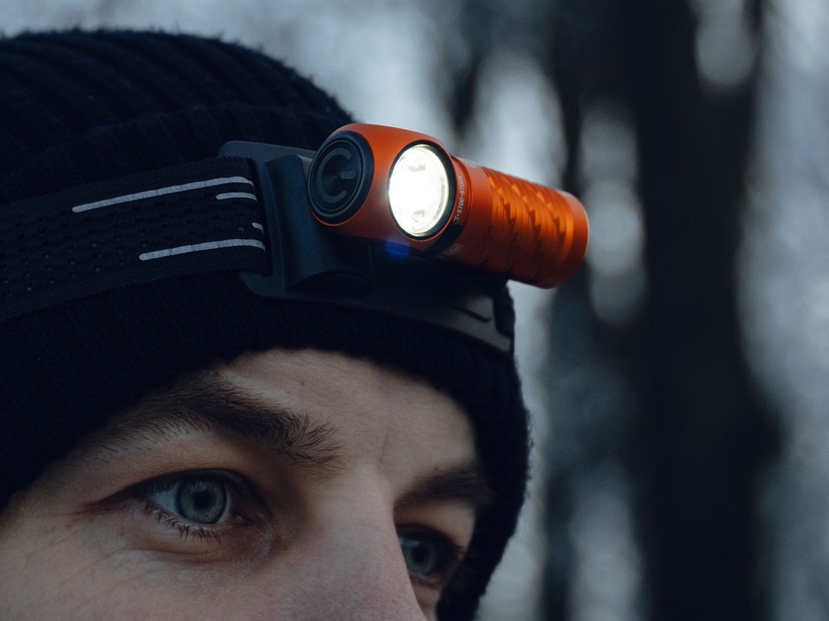 Olight Perun 3 Mini Premium Orange | 123zaklampen.nl