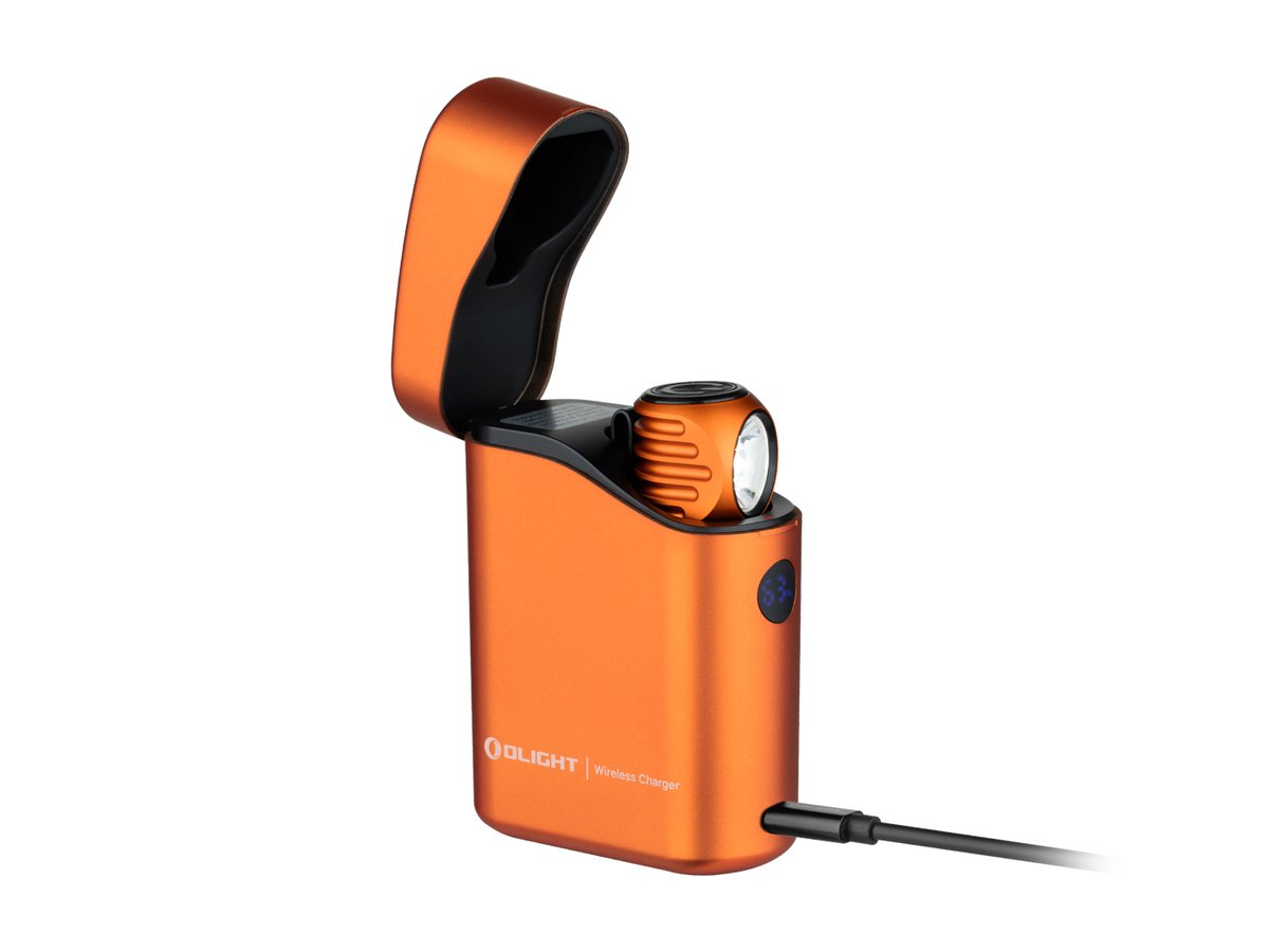 Olight Perun 3 Mini Premium Orange | 123zaklampen.nl