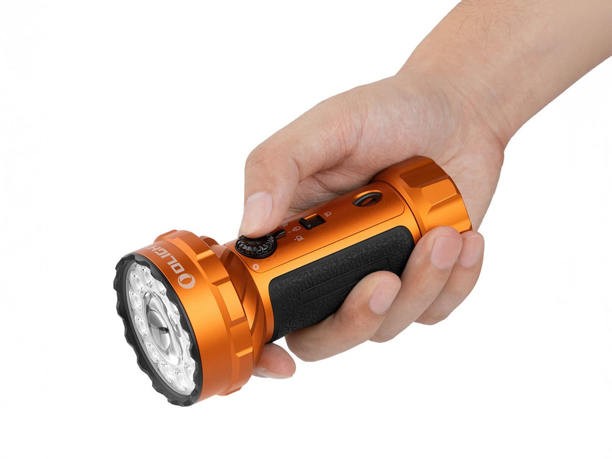 Olight Marauder Mini 2 Orange | 123zaklampen.nl